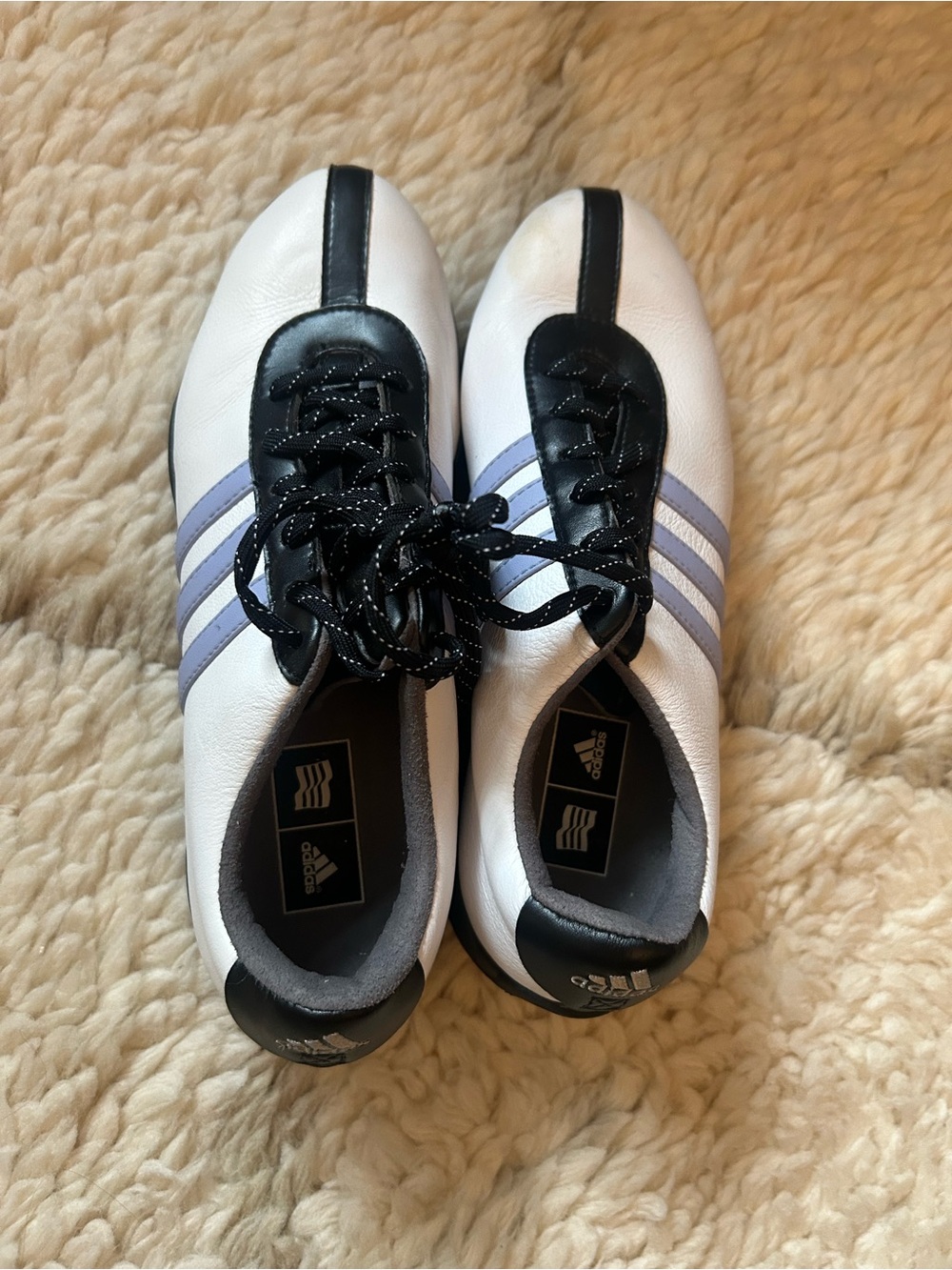 adidas Women’s White Golf Shoes